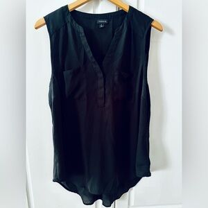 Torrid Sleeveless Blouse, Black
